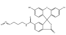 FAM疊氮化物,6-異構(gòu)體，F(xiàn)AM azide,6-isomer，CAS號(hào)：1386385-76-7