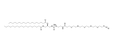 DSPE-五聚乙二醇-疊氮化物，DSPE-PEG5-azide，CAS號(hào)：2112737-73-0