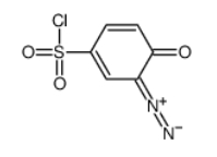 1,2-苯醌-2-二疊氮化物-4-磺酰氯，CAS號：36451-08-8，4-chlorosulfonyl-2-diazoniophenolate