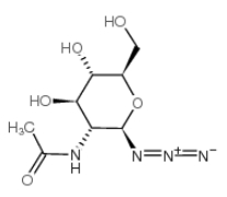 2-乙酰氨基-2-脫氧-beta-d-吡喃葡萄糖疊氮化物，CAS號：29847-23-2