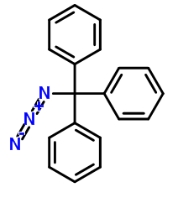 疊氮化三苯基甲烷，Tritylazide，CAS號(hào)：14309-25-2 