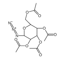 2,3,4,6-四-O-乙?；?α-D-疊氮化吡喃甘露糖，CAS號：53784-29-5