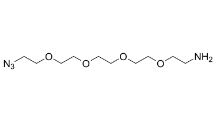 疊氮基-PEG4-胺，Azido-PEG4-Amine，CAS號：951671-92-4