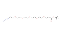 azido-PEG5-t-Butyl ester，cas:1415800-41-7，疊氮-五聚乙二醇-叔丁酯