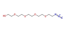 azido-PEG5-OH，cas:86770-68-5，疊氮-五聚乙二醇-羥基