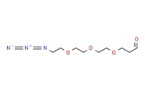 Azido-PEG3-ALDEHYDE，疊氮-三聚乙二醇-丙醛，1807530-10-4