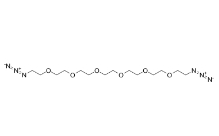 N3-PEG6-N3，cas:1243536-56-2，疊氮-六聚乙二醇-疊氮