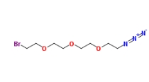 Azide-PEG3-Br，cas:1446282-43-4，疊氮-三聚乙二醇-溴代