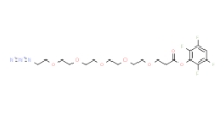 Azido-PEG5-TFP ester，cas:1807505-31-2，疊氮-五聚乙二醇-TFP酯