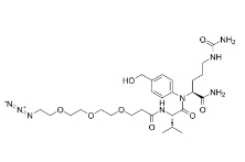 Azido-PEG3-Val-Cit-PAB-OH，cas:2055024-65-0