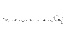 Azido-PEG5-succinimidyl carbonate，cas:1402411-88-4