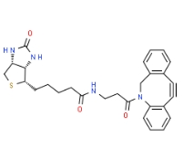 DBCO-Biotin，CAS號(hào)：1418217-95-4 ，二苯基環(huán)辛炔-生物素