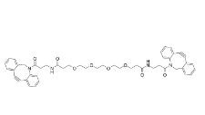 DBCO-PEG4-DBCO，CAS:2182601-68-7，二苯基環(huán)辛炔-四聚乙二醇-二苯基環(huán)辛炔