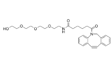 DBCO-PEG4-alcohol，CAS:1416711-60-8，二苯基環(huán)辛炔-四聚乙二醇-醇