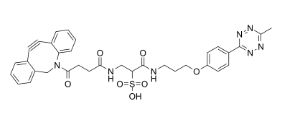 Methyltetrazine-DBCO，CAS:1802238-48-7，甲基四嗪-二苯基環(huán)辛炔