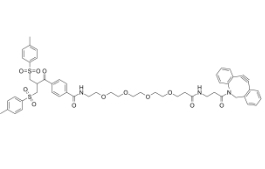 Bis-sulfone-PEG4-DBCO，CAS:1854034-70-0，雙巰基磺酸二苯基