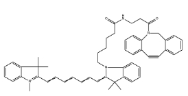 CY7-二苯基環(huán)辛炔;二苯并環(huán)辛炔-CY7;CY7-二苯并環(huán)辛炔，2253710-45-9