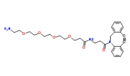 DBCO-NH-PEG4-amine，CAS:1255942-08-5 ，二苯基環(huán)辛炔-NH-四聚乙二醇-氨基