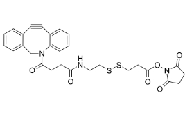 DBCO-CONH-S-S-NHS ester，CAS:1435934-53-4