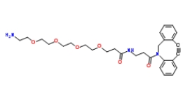 DBCO-PEG4-Amine，cas：1255942-08-5，二苯并環(huán)辛炔-四聚乙二醇-氨基