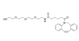 DBCO-PEG4-OH，cas：1416711-60-8，二苯基環(huán)辛炔-四聚乙二醇-羥基