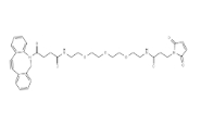 DBCO-PEG3-MAL，cas:2304684-04-4，二苯基環(huán)辛炔-三聚乙二醇-馬來酰亞胺