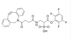 Sulfo DBCO-TFP Ester，cas：2268816-76-6