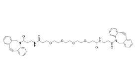 DBCO-PEG4-DBCO，cas：2182601-68-7，二苯并環(huán)辛炔-四聚乙二醇-二苯并環(huán)辛炔