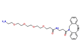 DBCO-NHCO-PEG4-amine TFA salt，cas:1255942-08-5，二苯并環(huán)辛炔-NHCO-四聚乙二醇-氨基 TFA salt