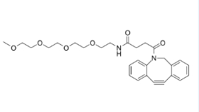 m-PEG4-DBCO，cas:2228857-36-9，m-四聚乙二醇-二苯并環(huán)辛炔