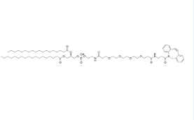 DSPE-PEG4-DBCO，cas:2112738-14-2，磷脂-四聚乙二醇-二苯并環(huán)辛炔