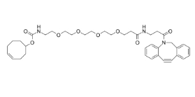 TCO-PEG4-DBCO，CAS號(hào):1801863-88-6 ，反式環(huán)辛烯-四聚乙二醇-反式環(huán)辛烯