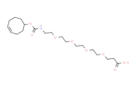 TCO-PEG4-Acid，cas:1802913-21-8，反式環(huán)辛烯-四聚乙二醇-羧酸