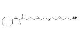 TCO-PEG3-AMINE，cas: 2028288-77-7，反式環(huán)辛烯-三聚乙二醇-氨基