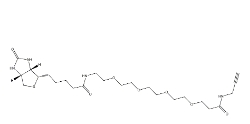 Biotin-PEG4-amide-Alkyne，CAS號：1006592-45-5