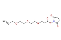 cas:1428629-71-3，ALKYNE-PEG3-NHS，炔基-三聚乙二醇-琥珀酰亞胺酯