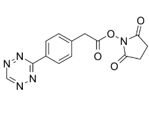 Tetrazine-Ph-NHS ester，Tetrazine-NHS ester，CAS號：1616668-55-3