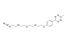 cas:1802908-04-8，METHYLTETRAZINE-PEG4-AZIDE，甲基四嗪-四聚乙二醇-疊氮