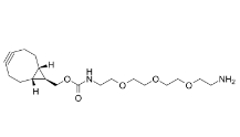 BCN-PEG3-AMINE (EXO)，cas:1841134-72-2，環(huán)丙烷環(huán)辛炔-三聚乙二醇-氨基 (EXO)