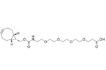 BCN-PEG4-ACID (ENDO)，cas:1881221-47-1，環(huán)丙烷環(huán)辛炔-四聚乙二醇-羧酸 (ENDO)