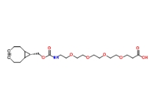 endo-BCN-PEG4-acid，cas:1421932-54-8，endo-環(huán)丙烷環(huán)辛炔-四聚乙二醇-羧酸