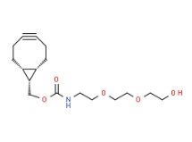 endo-BCN-PEG2-alcohol，cas:1807501-85-4，endo-環(huán)丙烷環(huán)辛炔-二聚乙二醇-乙醇