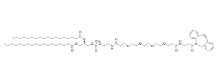 DSPE-PEG4-DBCO，DSPE-四聚乙二醇-二苯并環(huán)辛炔， CAS:2112738-14-2