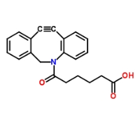 DBCO-?C6-?acid，CAS No. : 1425485-72-8 ，二苯基環(huán)辛炔-C6-羧酸