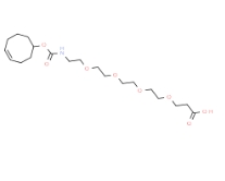 (4E)-TCO-PEG4-Acid ，反式環(huán)辛烯四乙二醇羧基，1802913-21-8