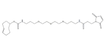 (4E)-TCO-PEG3-Maleimide ，反式環(huán)辛烯三乙二醇馬來酰亞胺，1609659-01-9