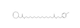 (4E)-TCO-PEG4-NH-CH2CH2-4-Phenol，CAS:2171097-98-4，(4E)-反式環(huán)辛烯-四聚乙二醇-酰胺-4-苯酚 