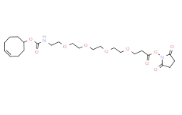 (4E)-TCO-PEG4-NHS ester ， 反式環(huán)辛烯-四乙二醇-活性酯，1613439-69-2