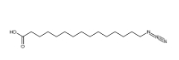 CAS:118162-46-2 ，15-疊氮十五酸， 15-Azido-pentadecanoic acid  