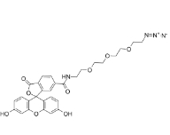 6-FAM-PEG3-Azide, CAS號 412319-45-0, 6-熒光素-PEG3-疊氮化物